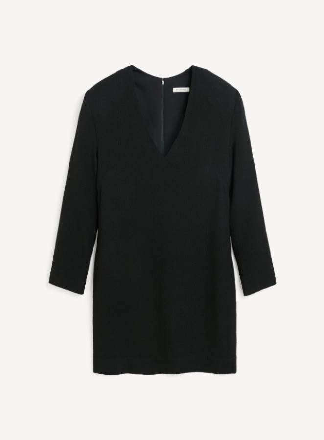 By Malene Birger PS25 - Ellinas mini dress - Black