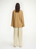 By Malene Birger PS25 - Fayeh oversized longsleeve - Light brown 