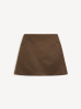 By Malene Birger PS25 - Hermie top - Dark Mahogany