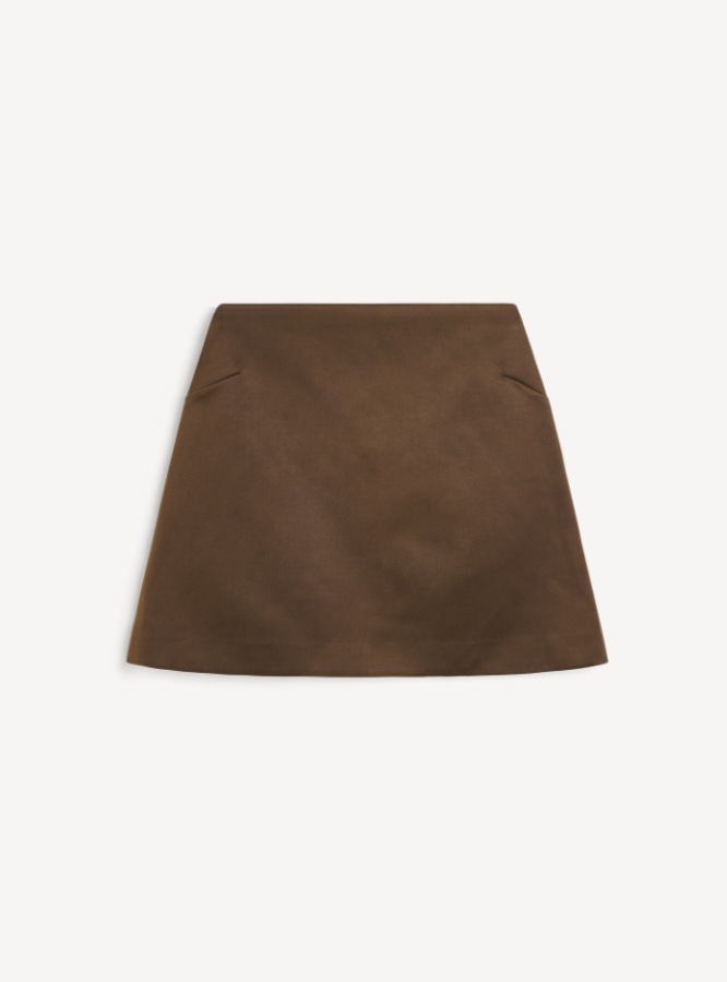 By Malene Birger PS25 - Hermie top - Dark Mahogany