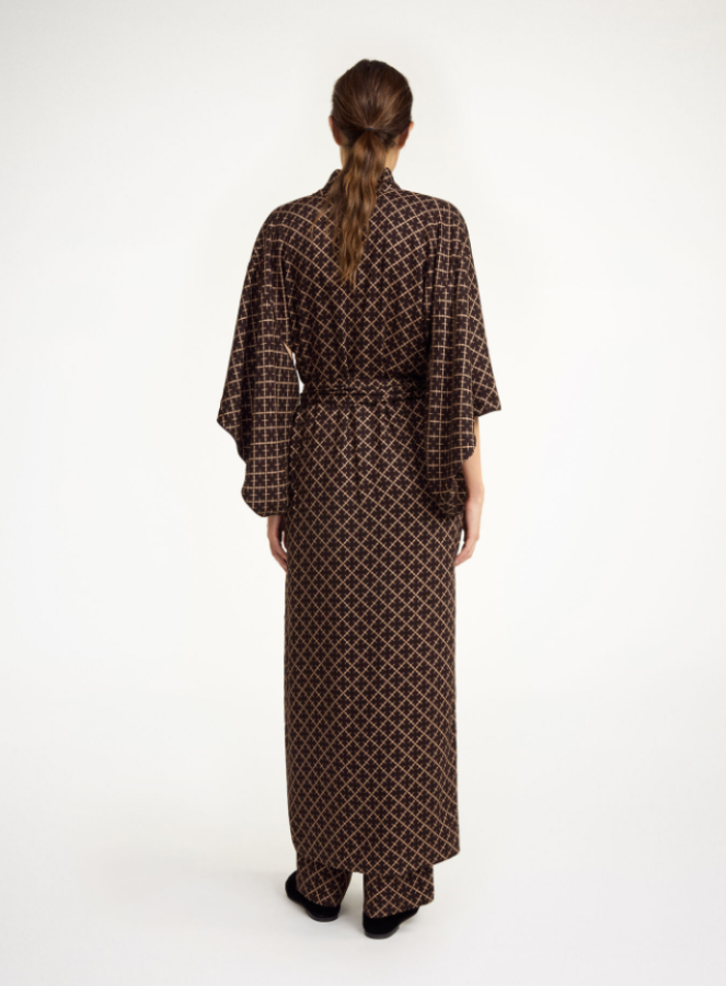 By Malene BIrger PS25 - Kimone kimono - Signature Flower