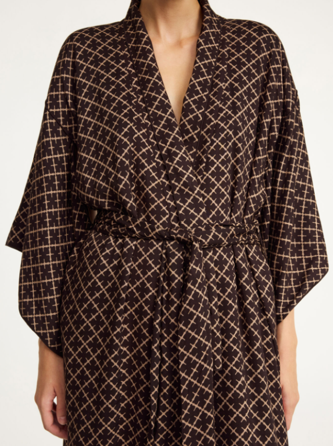 By Malene BIrger PS25 - Kimone kimono - Signature Flower