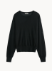 By Malene Birger PS25 - Mantea wool-blend sweater - Black