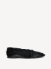 By Malene Birger PS25 - Merina leather flats - black