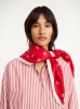 By Malene Birger PS25 - Monnas silk scarf - Dark Chilli