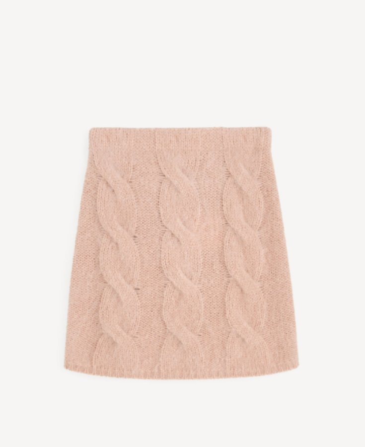 By Malene Birger PS26 - Eliotta mini skirt - Rose dust