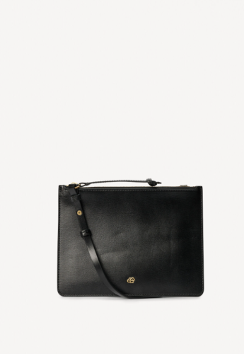 By Malene Birger SS24 - Aya Purse - black