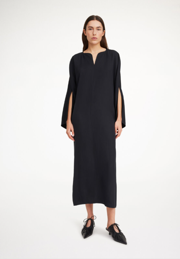 By Malene Birger PS25  - Cais maxi dress - Black