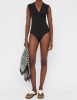 By Malene Birger SS24 - Lemooria bodygear - Black