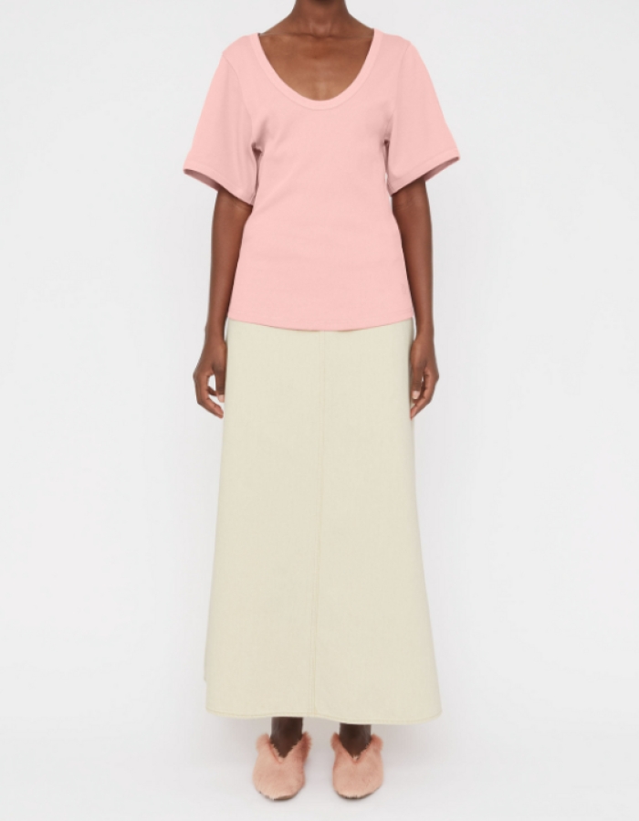 By Malene Birger SS24 - Lunai - T-Shirts - Diva