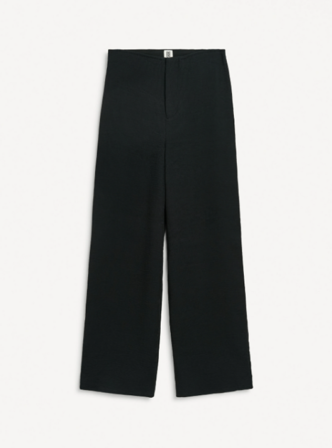 By Malene Birger SS24 - Marchei trousers - Black