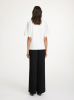 By Malene Birger SS24 - Marchei trousers - Black