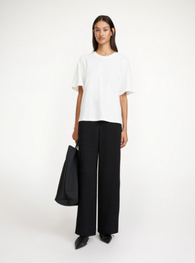 By Malene Birger SS24 - Marchei trousers - Black