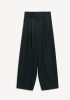 By Malene Birger SS24 - Piscali mid-waist trousers - black