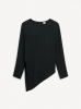 By Malene Birger SS24 -Siimone blouse - Black