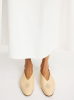 By Malene Birger SS25 - Ayda flats - light sand 