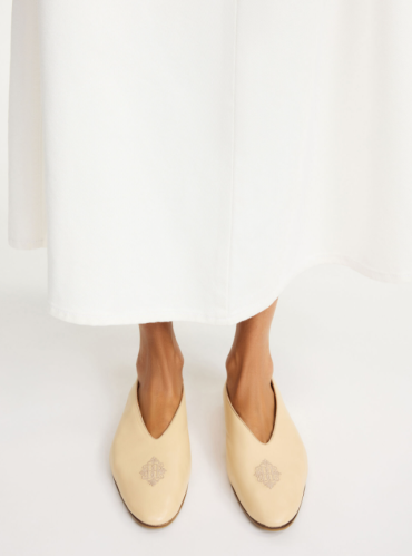 By Malene Birger SS25 - Ayda flats - light sand 