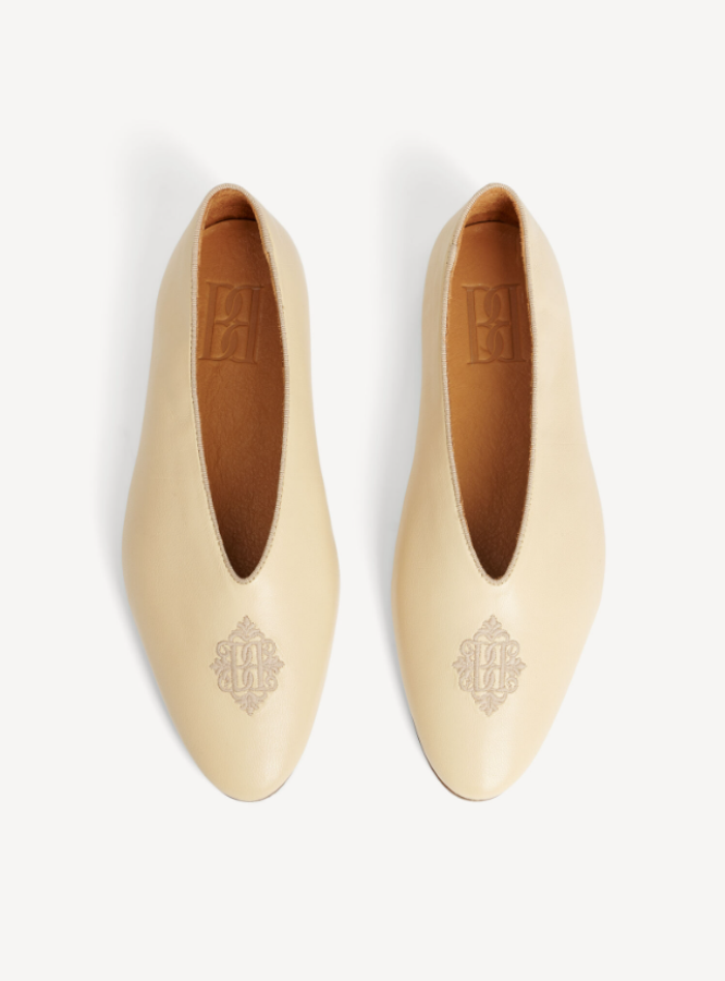 By Malene Birger SS25 - Ayda flats - light sand 