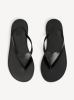 By Malene Birger SS25 - Lalla leather sandals - Black