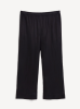 By Malene Birger SS25 - Mirabello wide-leg trousers - Black