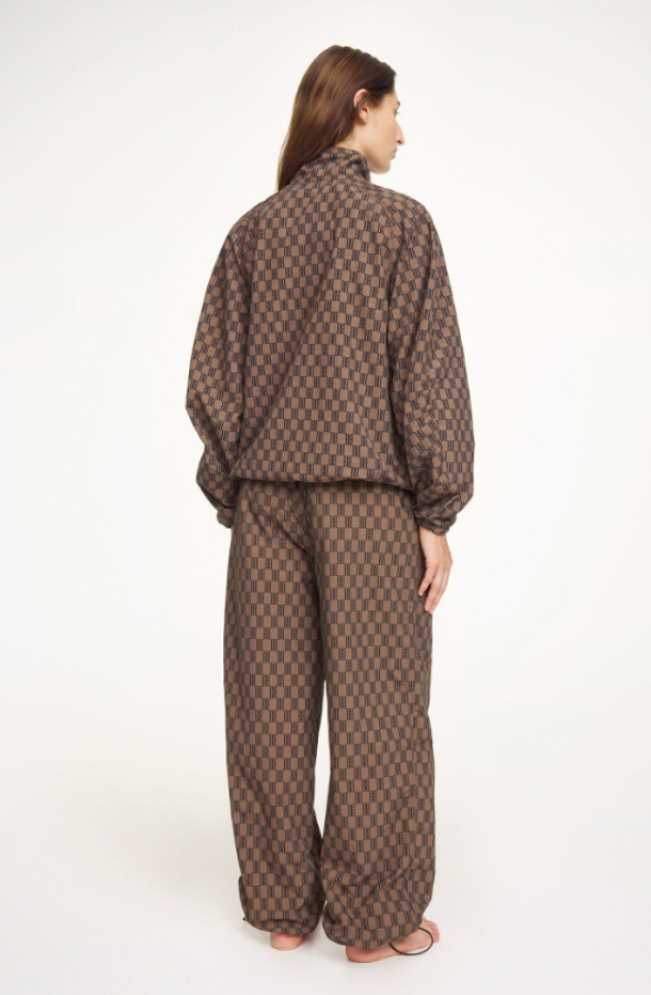 By Malene Birger SS26 - Alba - Dark mahogany