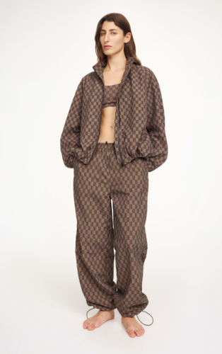 By Malene Birger SS26 - Alba - Dark mahogany