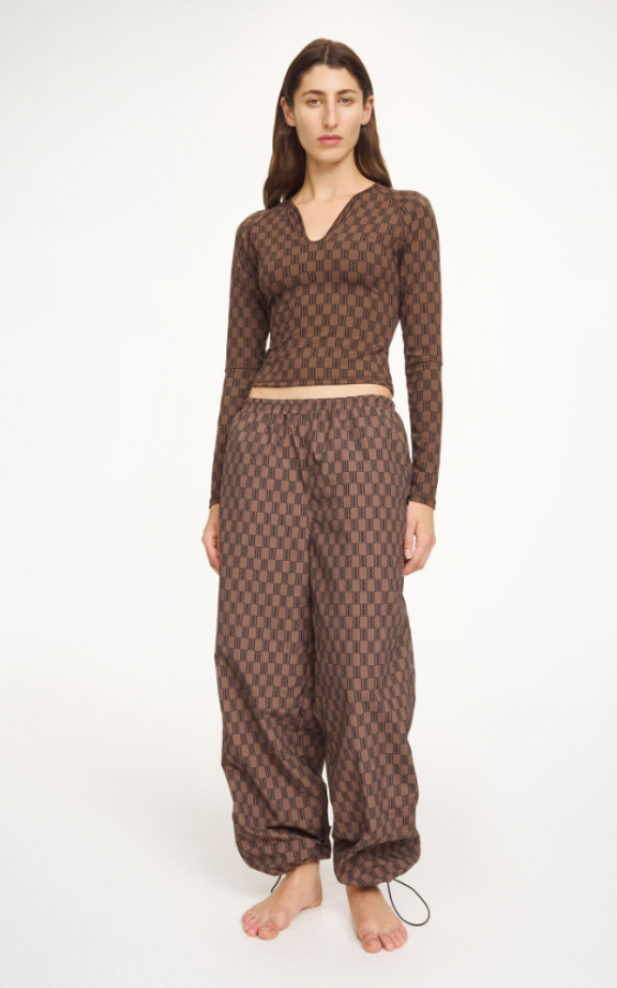 By Malene Birger SS26 - alban - Mahogany
