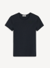By Malene Birger SS26 - Alicia organic cotton T-shirt - Black