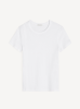 By Malene Birger SS26 - Alicia organic cotton T-shirt - White