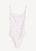 By Malene Birger SS26 - Astrid swimsuit - Dot Print