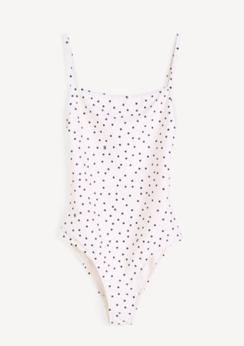 By Malene Birger SS26 - Astrid swimsuit - Dot Print