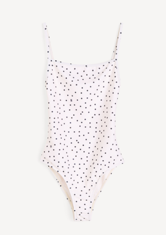 By Malene Birger SS26 - Astrid swimsuit - Dot Print