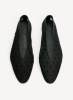By Malene Birger SS26 - Ayda Polka Dot ballerinas - Black