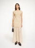 By Malene Birger SS26 - Corinna maxi dress - Polka Dot Print