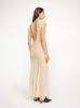 By Malene Birger SS26 - Corinna maxi dress - Polka Dot Print