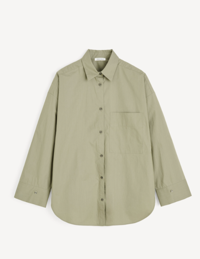By Malene Birger SS26 - Derris - Deep lichen green