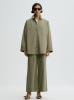By Malene Birger SS26 - Derris - Deep lichen green