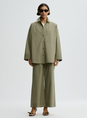 By Malene Birger SS26 - Derris - Deep lichen green