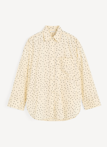 By Malene Birger SS26 - Derris voile - Polka Dot print