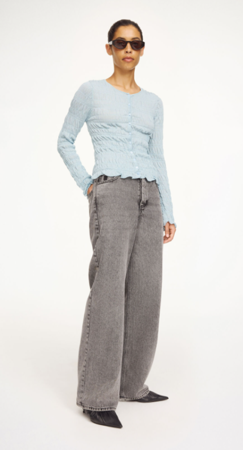 By Malene Birger SS26 - Ebba - Blue