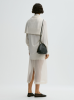 By Malene Birger PF26 - Esta silk organza skirt - Soft white