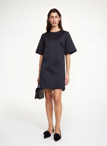 By Malene birger SS26 - Harperz mini dress - Black