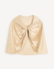 By Malene Birger SS26 - Pinlos cape - Vanilla cream