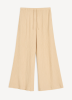 By Malene Birger SS26 - Pisca Weave wide-leg trousers - Dark sald 