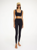 By Malene Birger SS26 - Polene athletic leggings - black