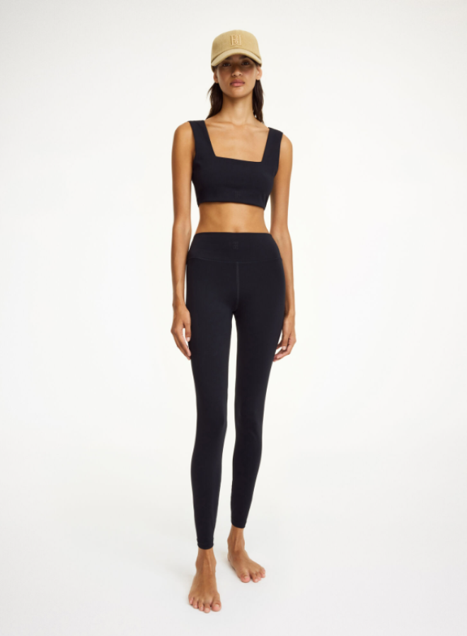 By Malene Birger SS26 - Polene athletic leggings - black