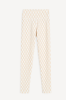 By Malene Birger SS26- Polene athletic leggings -  Dark Sand Monogram