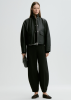 By Malene birger SS26 - Suzanne leather jacket - Black