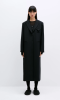 Cordera AW24 - LIGHT WOOL COAT BLACK