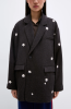 Cordera AW24 - WOOL FLOWER JACKET JAVA